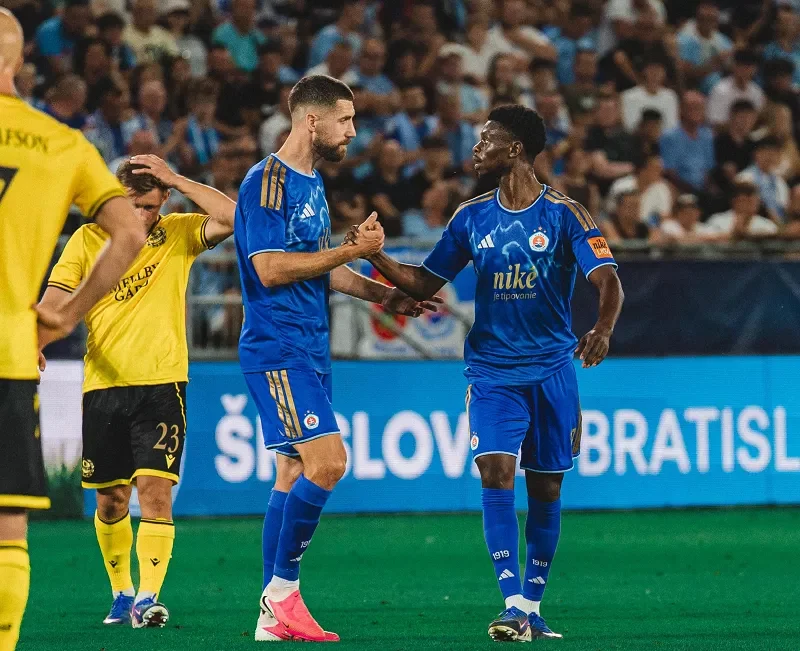 Slovan Bratislava vs Celje có đội hình đầy đủ