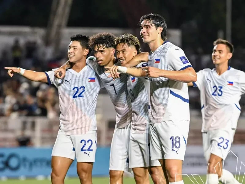 Phong độ của Philippines vs Thái Lan đều khá tốt