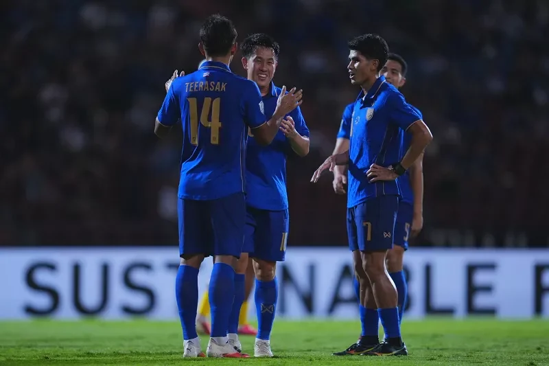 Phong độ của Thái Lan vs Myanmar đều khá tốt